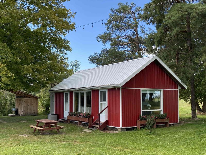 Country Cabin Exterior