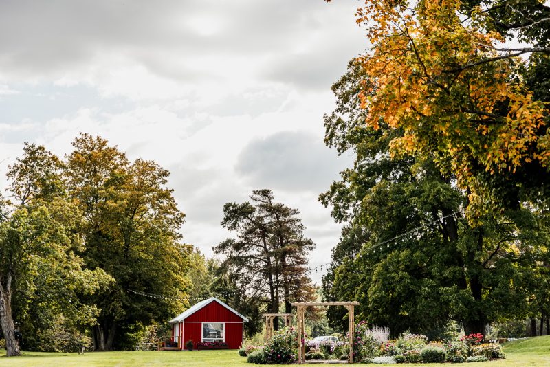 Beautiful gardens