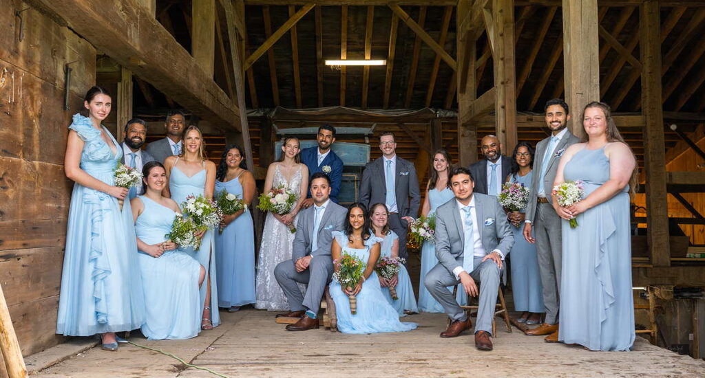 Platinum Wedding Package at Fermanagh Farms